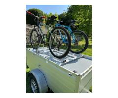 Remorque aluminium bagagère étanche ANSSEMS GT 750