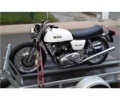 Remorque porte-moto à louer en Brabant Wallon