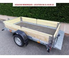 REMORQUE PORTE MOTOS