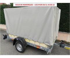 REMORQUE PORTE MOTOS