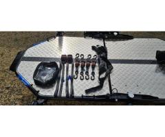 Location remorque/plateau moto Cochet UNO abaissante