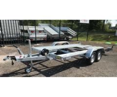 Location plateau voiture 2T7 FRANC Double essieux