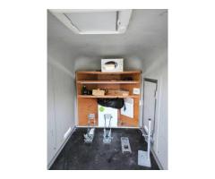 Remorque fourgon ideal sortie moto
