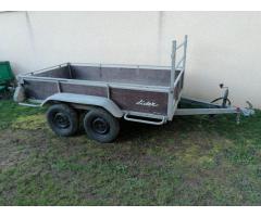 Remorque 750kg avec CG