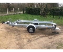 Remorque porte voiture 1300kg