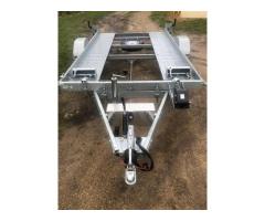 Remorque porte voiture 1300kg