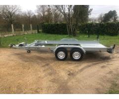 Remorque Porte voiture 2500kg