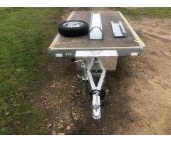 Remorque porte moto