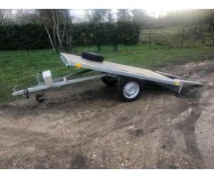 Plateau basculant 500kg