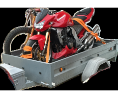Remorque  BEN ET POUR MOTO