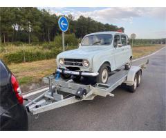 Location remorque porte voiture 2T