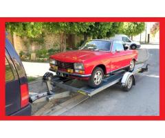 LOCATION ou REMORQUAGE - Remorque porte-voiture simple essieu PTAC 1300kg (95)