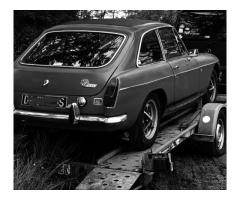 Remorque porte voiture Trigano 1 essieu
