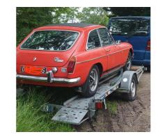 Remorque porte voiture Trigano 1 essieu