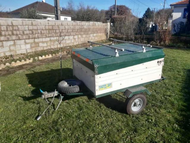 Haute-Marne (52) | Grand Est | Remorque Bagagère | Ma remorque à louer