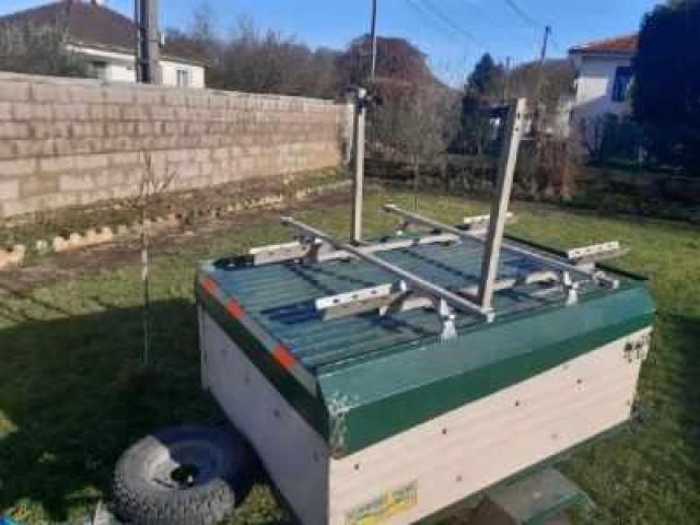 Haute-Marne (52) | Grand Est | Remorque Bagagère | Ma remorque à louer