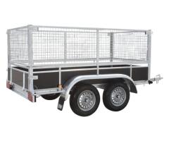 Remorque double essieux
