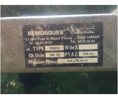 Remorque moto, MP3 et Quad