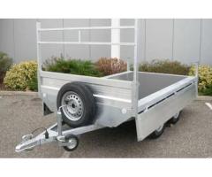 Location remorque bagagère deux essieux