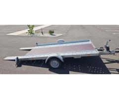 Plateau porte voiture 1600kg