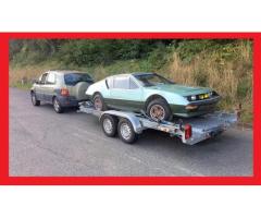 LOCATION - Remorque porte voiture double essieux PTAC 2000kg