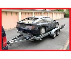 LOCATION - Remorque porte voiture double essieux PTAC 2000kg